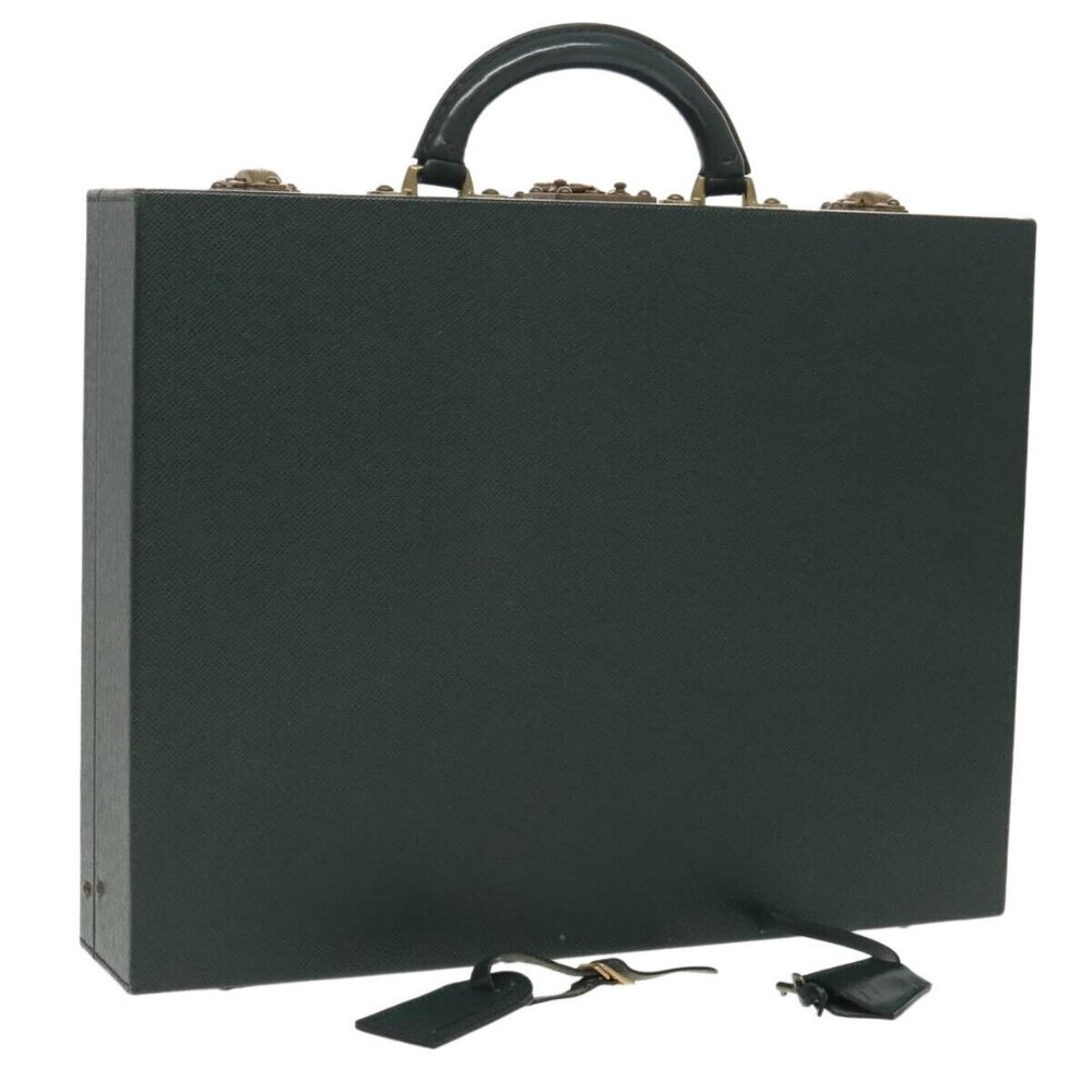 Louis Vuitton Taiga Leather Diplomat Trunk Epicea